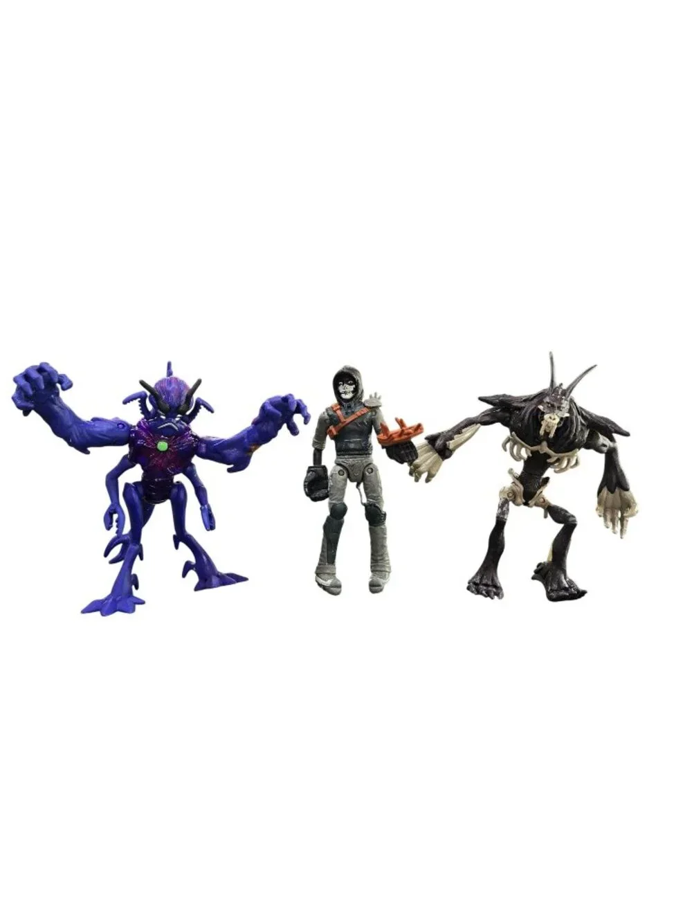 Casey Jones Lord Dregg Rahzar Teenage Mutant Ninja Turtle TMNT Action Figures